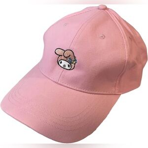 Sanrio Pink My Melody Character Baseball Cap Hat